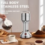 DSP Powder Grinder 650W Stainless Steel KA3025 1 Year Warranty/طحن الطعام الجاف مثل حبوب القهوة والفول السوداني والفاصوليا واللوز وما إلى ذلك. - Image 5