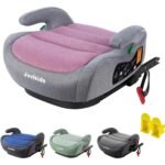 Ohho I-Size Booster Car Seat ISOFIX 6-12Y - Pink - Image 2