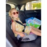 Ohho I-Size Booster Car Seat ISOFIX 6-12Y - Pink - Image 12