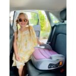 Ohho I-Size Booster Car Seat ISOFIX 6-12Y - Pink - Image 10
