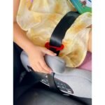 Ohho I-Size Booster Car Seat ISOFIX 6-12Y - Pink - Image 11