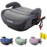 Ohho I-Size Booster Car Seat ISOFIX 6-12Y - Black - Image 2