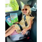 Ohho I-Size Booster Car Seat ISOFIX 6-12Y - Pink - Image 9