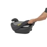 Ohho I-Size Booster Car Seat ISOFIX 6-12Y - Black - Image 7