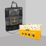 Jovikids Car Seat Organizer for Kids – Grey - Image 10