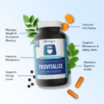 Original Provitalize | Natural Menopause Probiotics for Weight Gain, Hot Flashes, Night Sweats, Low Energy, Mood Swings, Gut Health. Unique Probiotics Formula - Image 4