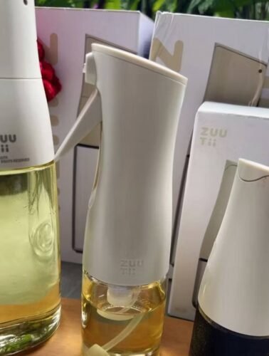 Zuutii Glass Oil Spray Bottle photo review