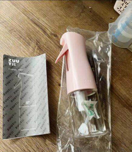 Zuutii Glass Oil Spray Bottle photo review