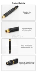 Portable Water Hose Nozzle - Image 4