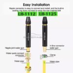 Portable Water Hose Nozzle