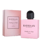 Rayhaan Pretty in Pink For Her EDP, Color Collection- 100ml