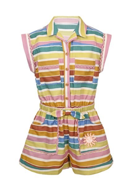 Everley Kids Pocket Playsuit