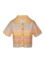 Tallow Kids Chevron Knit Top and Shorts - Image 3