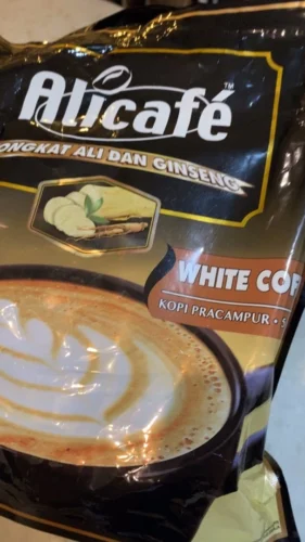 Alicafe Alitea Tongkat Ali & Ginseng Series photo review