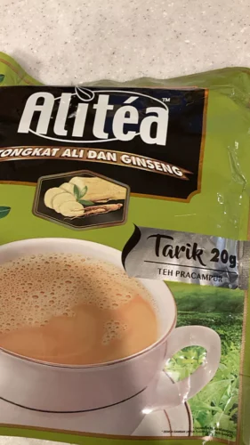 Alicafe Alitea Tongkat Ali & Ginseng Series photo review