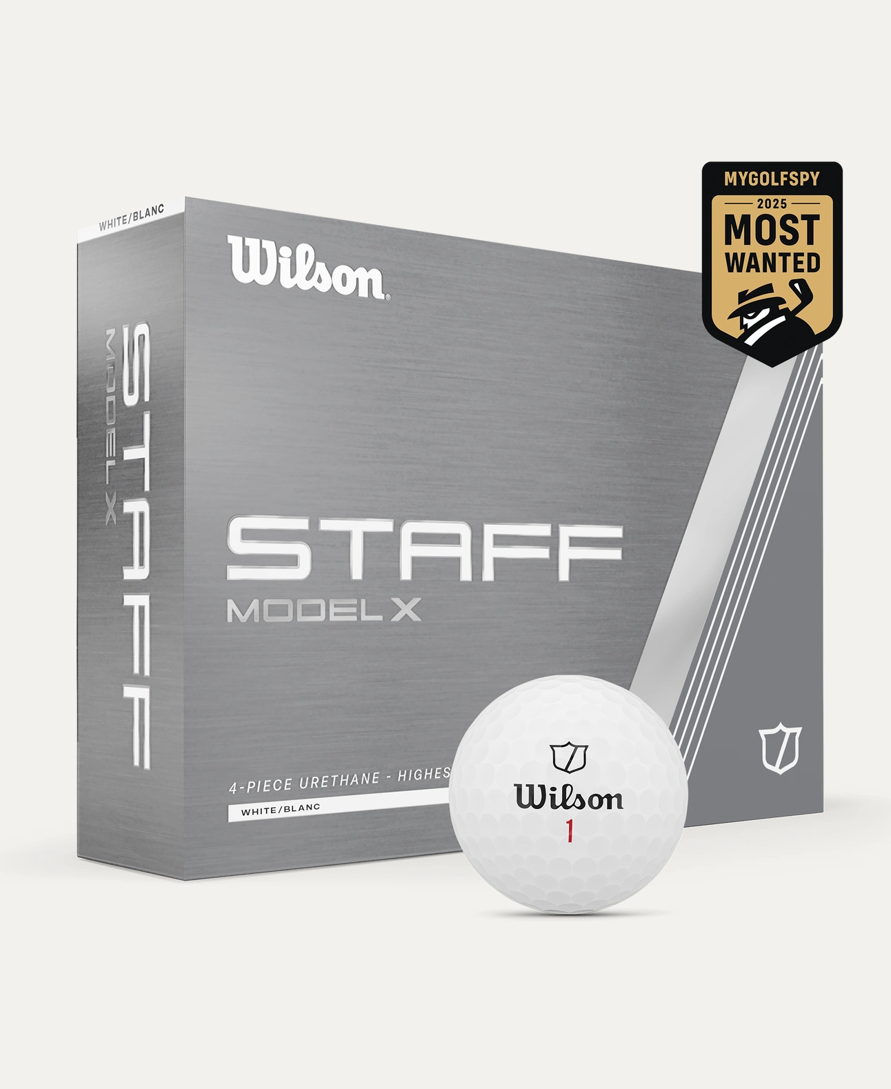 Buy 2 Free 1 Wilson Staff Model® X & Model® Golf Ball - 12 Balls - Image 1
